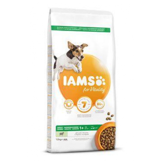 Iams Dog Adult Small&Medium Lamb 12kg