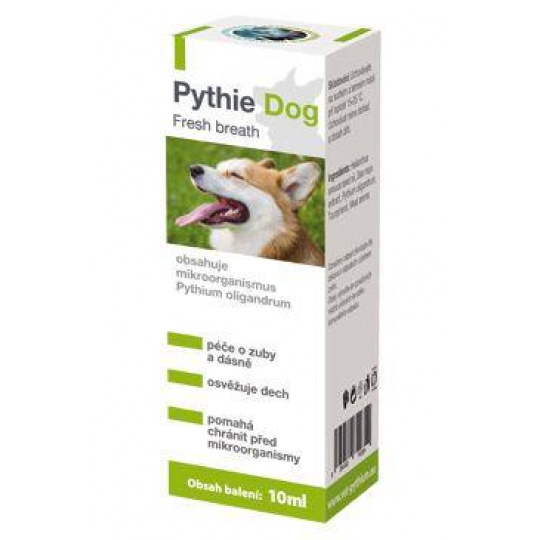 Pythie Dog Fresh Breath 10ml