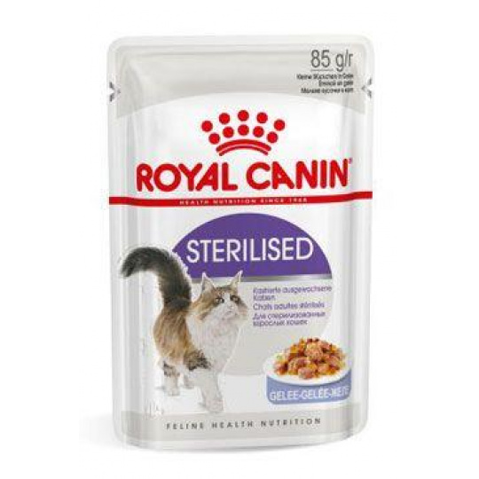 Royal Canin Feline Sterilised kapsa, želé 85g