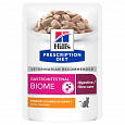 HILLS PD Fe i/d GASTROINTESTINAL BIOME Chicken Kapsička 12 x 85 g