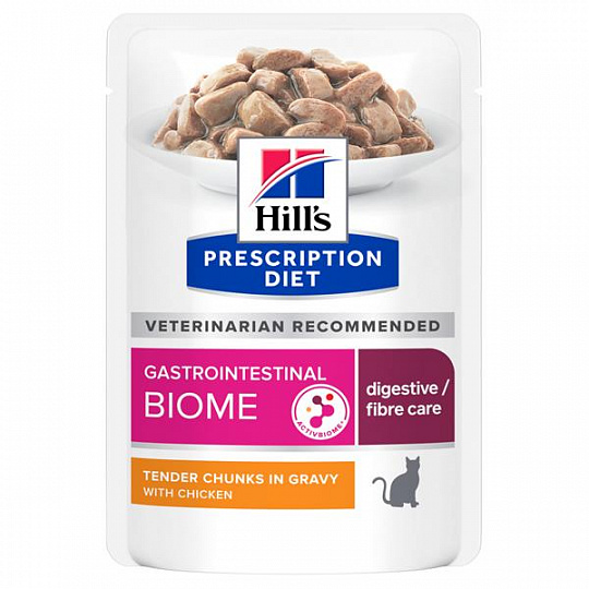 HILLS PD Fe i/d GASTROINTESTINAL BIOME Chicken Kapsička 12 x 85 g HILLS PD Fe i/d GASTROINTESTINAL BIOME Chicken Kapsička 12 x 85 g