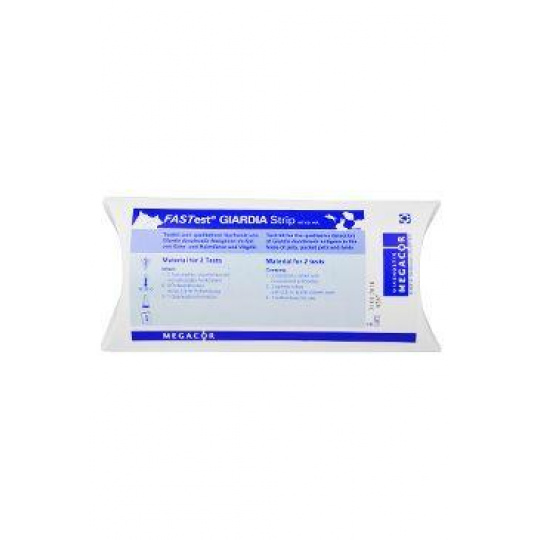 Test Giardia Strip FASTest 2ks Test Giardia Strip FASTest 2ks