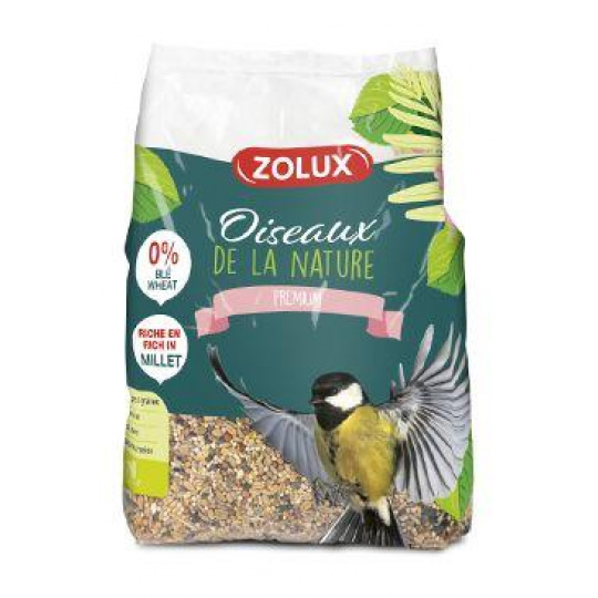 Krmivo pre vonk. vtáky Premium Mix 1 2,5kg Zolux