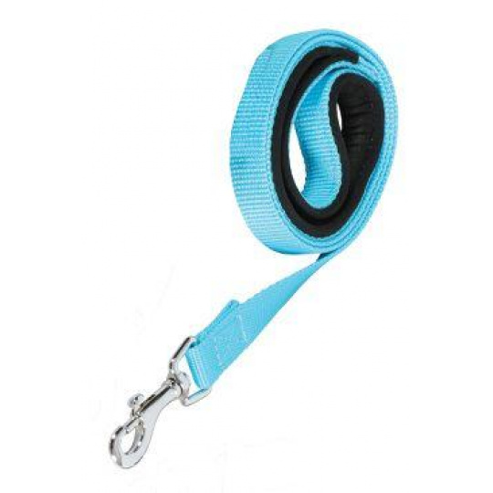 Vodítko pes SOFT nylon 20mm/1m tyrkysová Zolux Vodítko pes SOFT nylon 20mm/1m tyrkysová Zolux