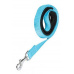 Vodítko pes SOFT nylon 20mm/1m tyrkysová Zolux
