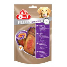 Pochúťka 8in1 Fillets Pro Active 80g
