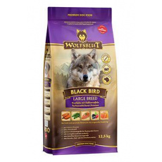 Wolfsblut Dog Adult Large Breed Black Bird 12,5kg