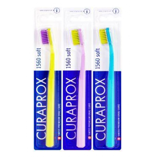 Zub.zubná kefka Curaprox CS 1560 senzitiv soft 1ks Zub.zubná kefka Curaprox CS 1560 senzitiv soft 1ks