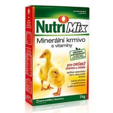NutriMix pre hydinu výkrm a odchov plv 1kg NutriMix pre hydinu výkrm a odchov plv 1kg