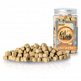 KIDDOG Super Premium 100% freeze dried OSTRICH CUBES - čisté pštrosí maso sušené mrazem 100 g