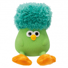 Brokolicový vtáčik so zvukom 12 cm, HipHop Dog