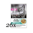 ProPlan Cat  kaps. Delicate ryba 26x85g