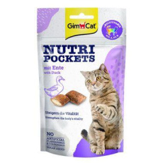 Gimcat Nutri Pockets s kachnou 60g