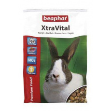 Beaphar Krmivo králík X-tra Vital 2,5kg