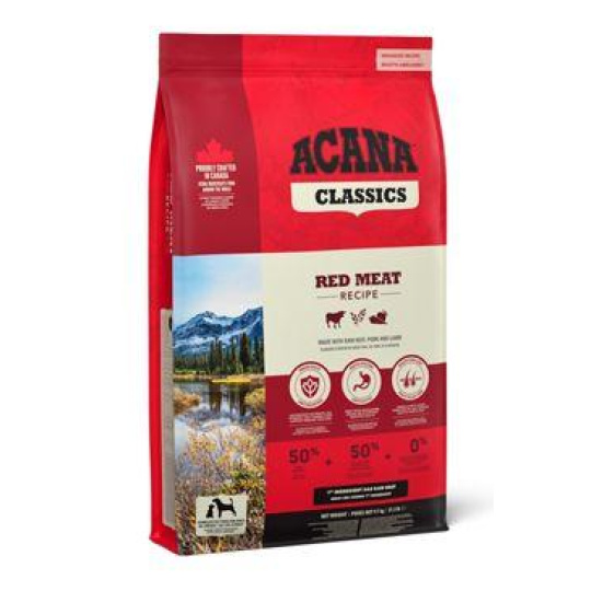 ACANA Recipe Red Meat 14,5 kg