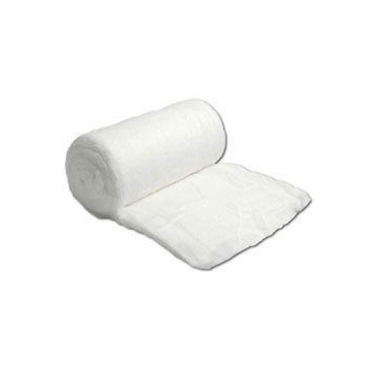 Vata obväzová vinutá 500g 100% bavlna 20cmx3,5m CVET Vata obväzová vinutá 500g 100% bavlna 20cmx3,5m CVET