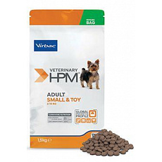 VET HPM Adult Dog Small&Toy 1,5kg VET HPM Adult Dog Small&Toy 1,5kg