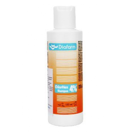 Diafarm Chlorhex šampón 4% 150ml