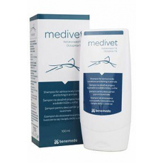 Medivet šampón proti šupinám.a svrbenie kože zvierat 100ml Medivet šampón proti šupinám.a svrbenie kože zvierat 100ml