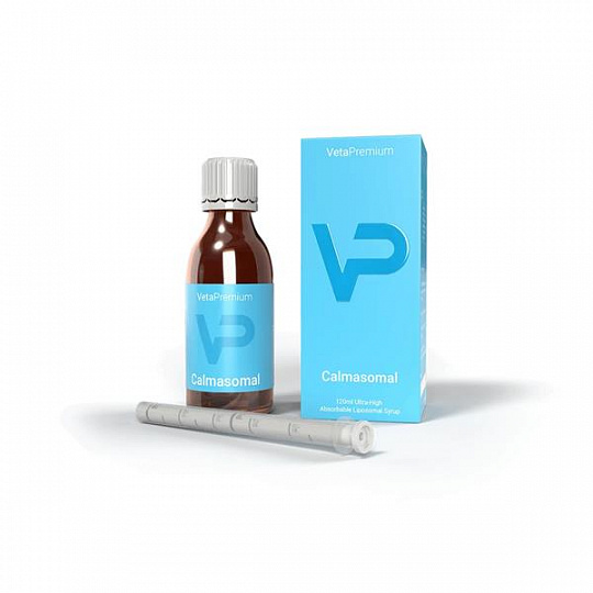 VetaPro Calmasomal sirup 120 ml VetaPro Calmasomal sirup 120 ml