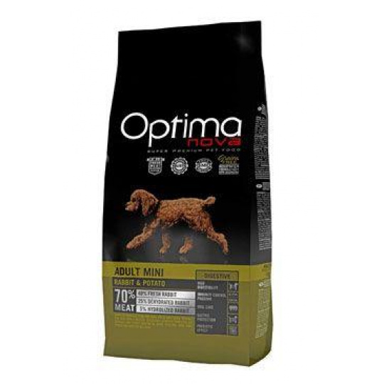 Optima Nova Dog GF Adult mini digestive 2kg