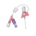 Kanyla i.v.Combi Set SafeVet 20G 1,1x32mm růžová