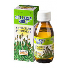 Sirup Jitrocelový 245ml s vit. C / Dr. Muller