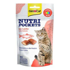 Gimcat Nutri Pockets s lososem 60g