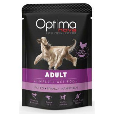 Optima Nova Dog Adult Chicken kapsa 300g Optima Nova Dog Adult Chicken kapsa 300g