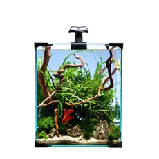 Akvarijní set nano LED 20   25x25x30cm (RP 2,10 Kč)