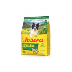 Josera Dog Adult s jahňacím a ryžou 3 kg Josera Dog Adult s jahňacím a ryžou 3 kg