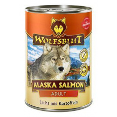Wolfsblut Dog Adult Alaska Salmon konz. 395g