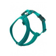 Postroj Y Hurtta Casual ECO pávia zeleň 80-90cm