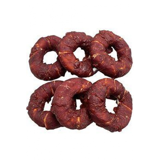 Pochúťka Donut s kačacím mäsom 12,5cm/6ks