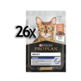 ProPlan Cat kapsička Indoor Adult Salmon 26x85g