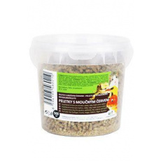 UGF peletky s múčnym červom 500ml 350g