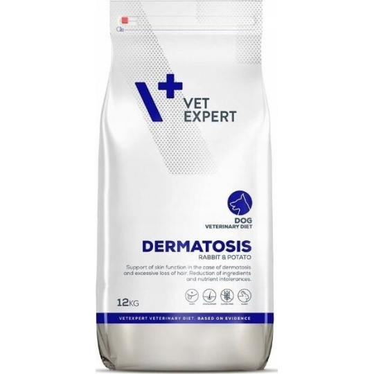 VetExpert VD 4T Dermatosis Dog Salmon Potato 12kg VetExpert VD 4T Dermatosis Dog Salmon Potato 12kg