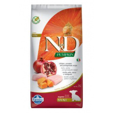 N&D Pumpkin DOG Puppy Mini Chicken & Pomegranate 7kg