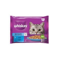 Whiskas kaps. Core rybí výběr v želé 4x85g