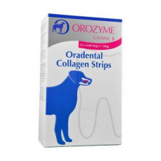 Orozyme plátky žvýkací pro psy S do 10kg 224g