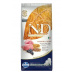 N&D LG DOG Puppy M/L Lamb & Blueberry 12kg