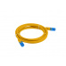 LANBERG PATCHCORD S/FTP CAT.6A 0,5M ORANŽOVÝ LSZH