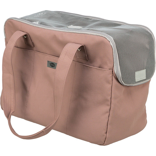 Transportní taška ROSIE, 18 × 31 × 40 cm, starorůžová Transportní taška ROSIE, 18 × 31 × 40 cm, starorůžová