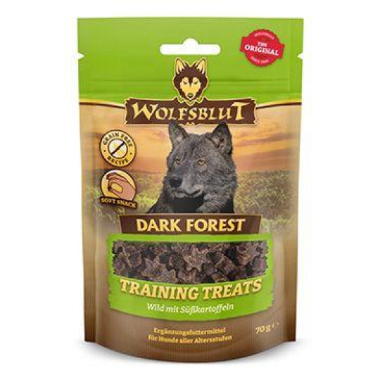 Wolfsblut Training Treats Dark Forest 70g Wolfsblut Training Treats Dark Forest 70g