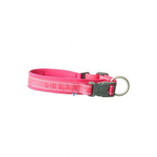 Obojok Hurtta Casual ECO rubínový 30-40cm Obojok Hurtta Casual ECO rubínový 30-40cm
