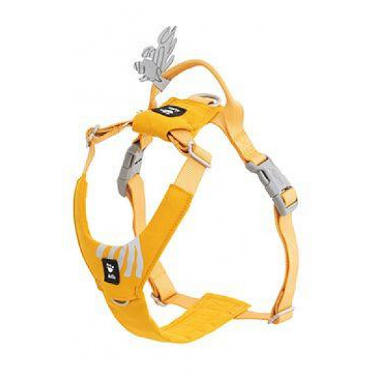 Postroj Hurtta Seeker medový 55-70cm Postroj Hurtta Seeker medový 55-70cm
