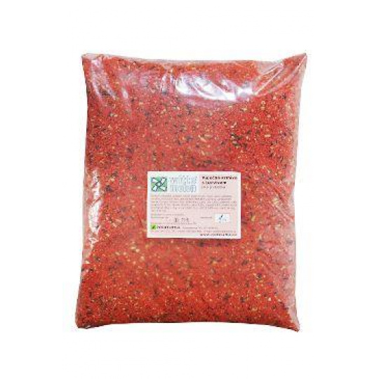 Krmivo pre vtáky WM EGGFOOD Red, vaječné s farbivom 1kg