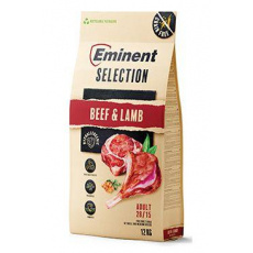 Eminent Dog Selection Adult Beef&Lamb 12kg