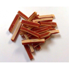 Pamlsek Salač Sendvič kura a treska mini 2 cm, 100 g