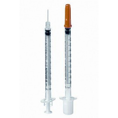 Insulin.set 1ml/40 I.U. Braun Omnican 0,30x12mm 1ks